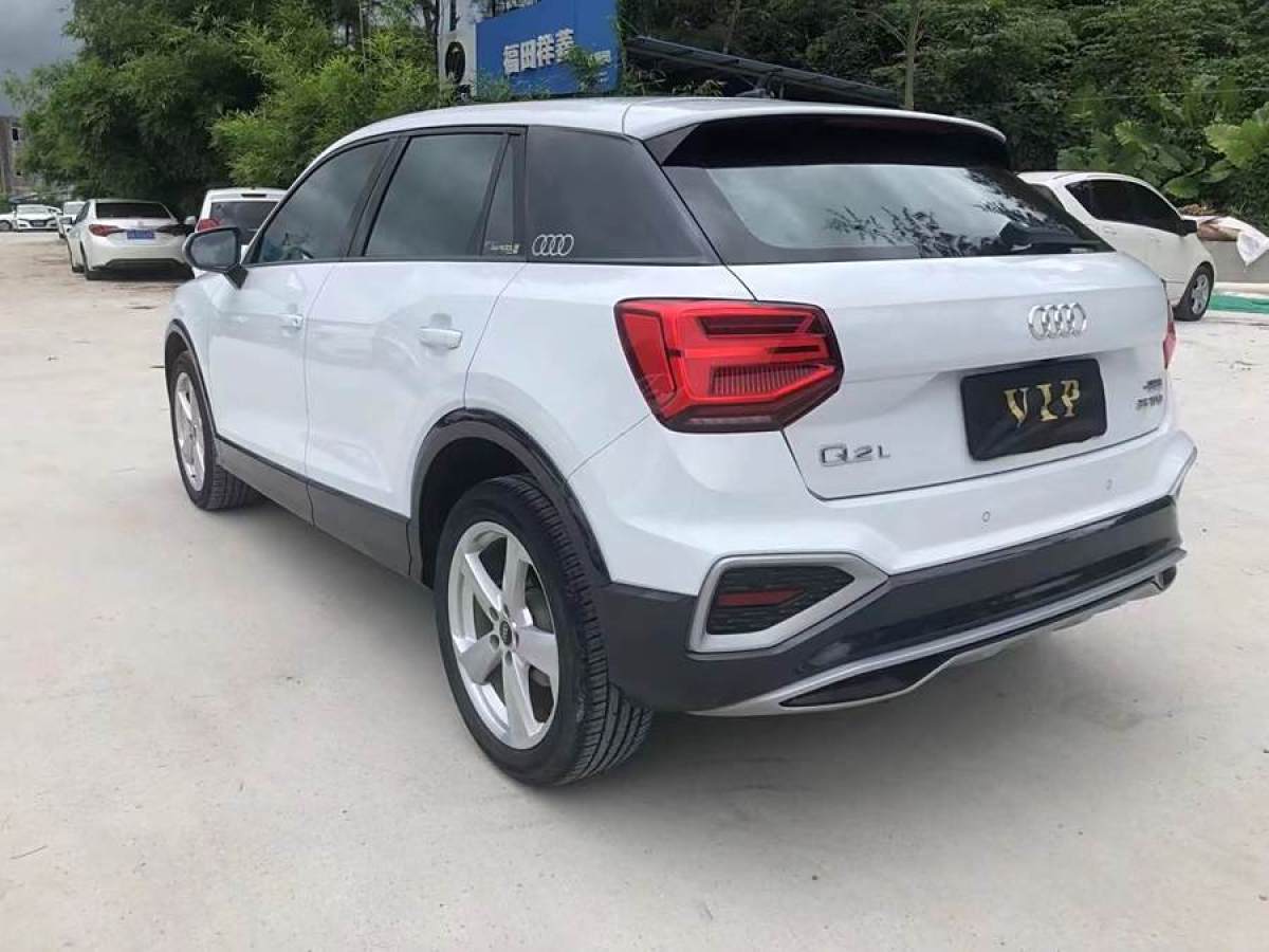 奧迪 奧迪Q2L  2024款 35TFSI 時(shí)尚動(dòng)感型圖片