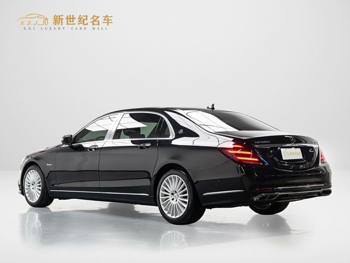 2019年8月奔馳 邁巴赫S級  2019款  改款 S 450 4MATIC