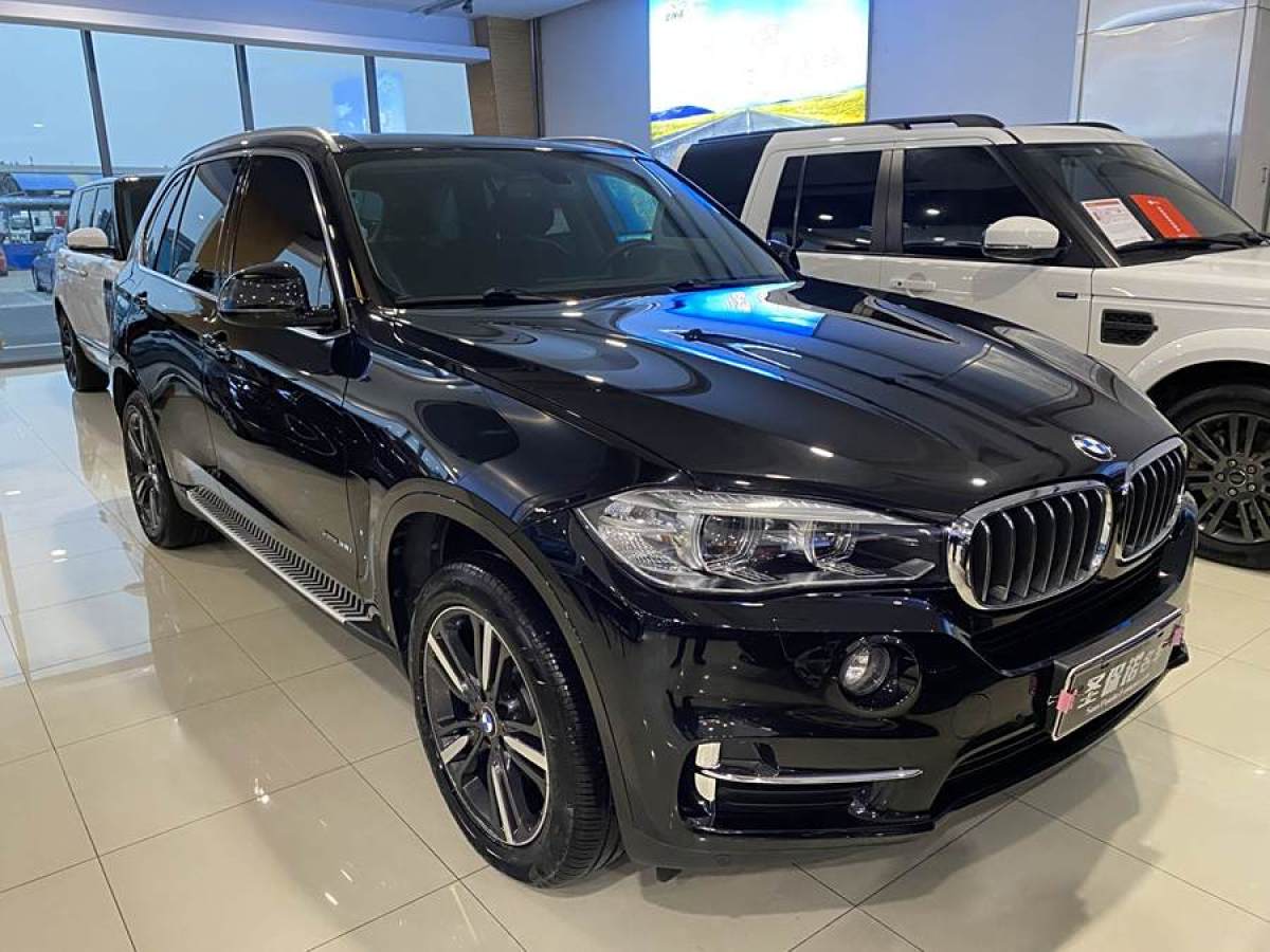 寶馬 寶馬X5  2017款 xDrive35i 典雅型圖片