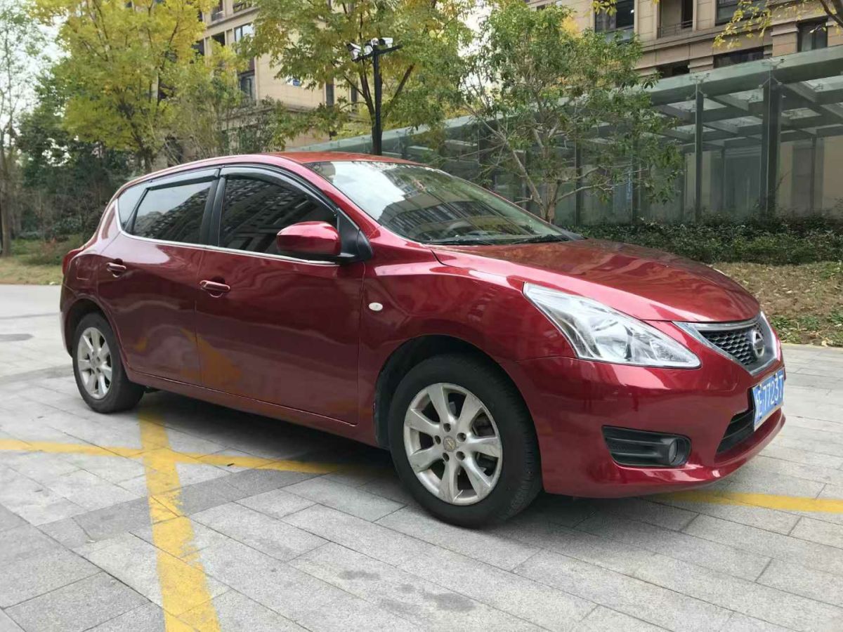 日產(chǎn) 騏達(dá)  2012款 1.6T GTS極速限量版圖片