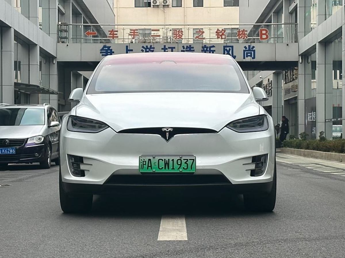 特斯拉 Model X  2020款 長續(xù)航升級版圖片