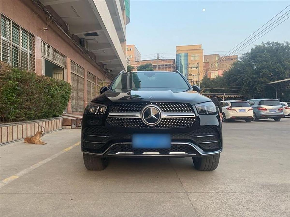 奔馳 奔馳GLE  2024款 改款 GLE 350 4MATIC 時尚型圖片