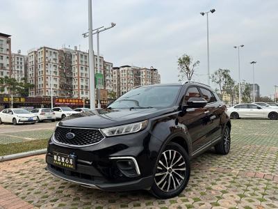 2020年1月 福特 領(lǐng)界 EcoBoost 145 CVT 48V尊領(lǐng)型 國VI圖片