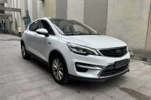 帝豪 吉利  領(lǐng)軍版 1.5L CVT向上互聯(lián)型 國V