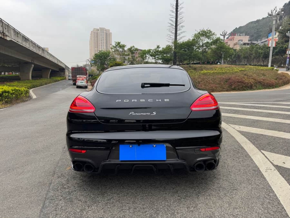 保時(shí)捷 Panamera  2014款 Panamera S Executive 3.0T圖片