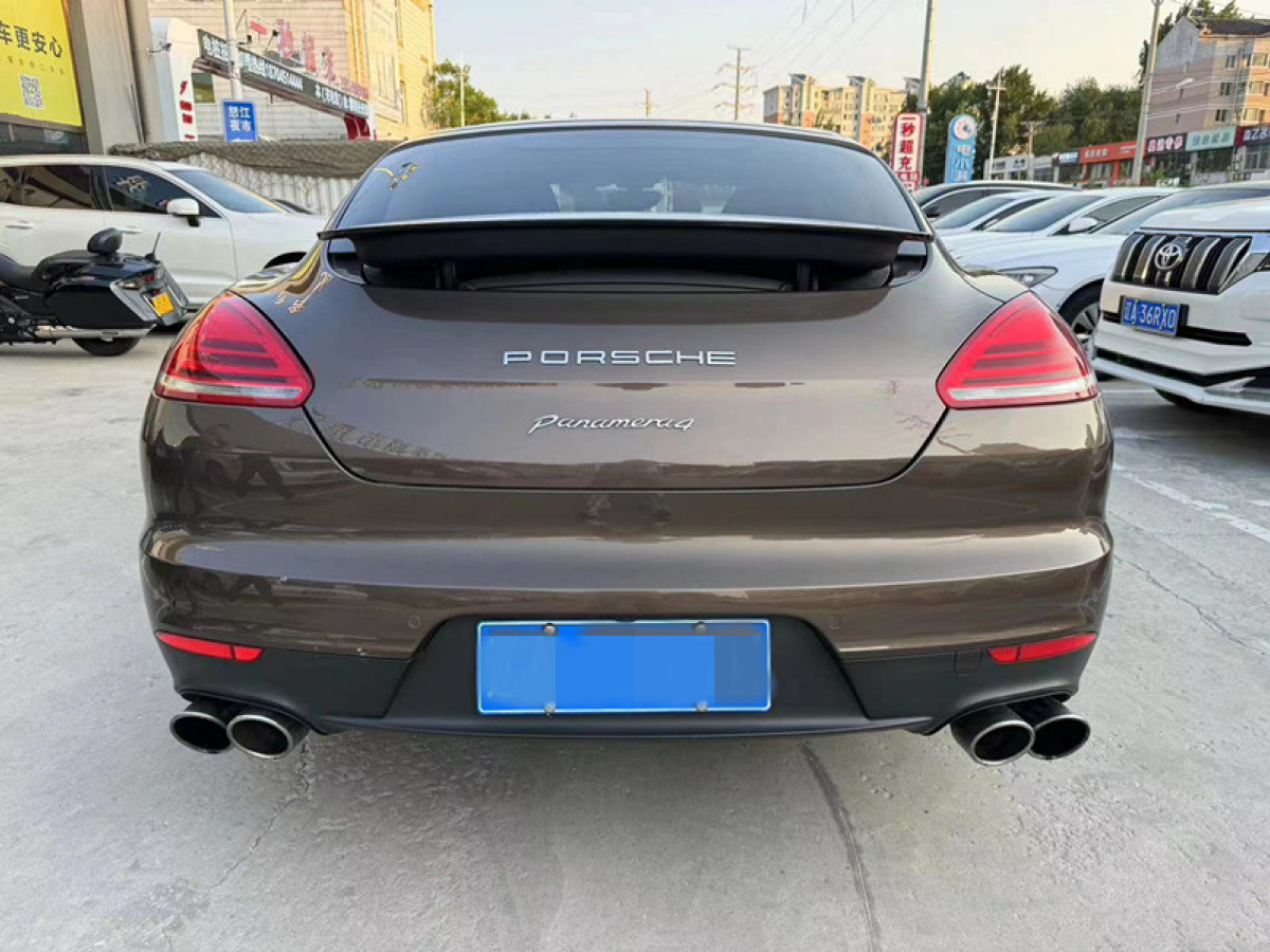 2015年7月保時捷 Panamera  2013款 4 Platinum Edition 3.6