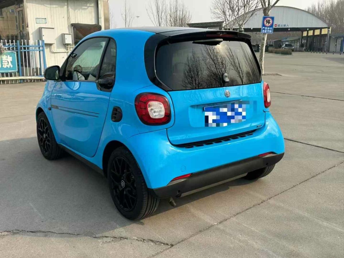 巴博斯 smart fortwo  2018款 0.9T 硬頂BRABUS Xclusive圖片