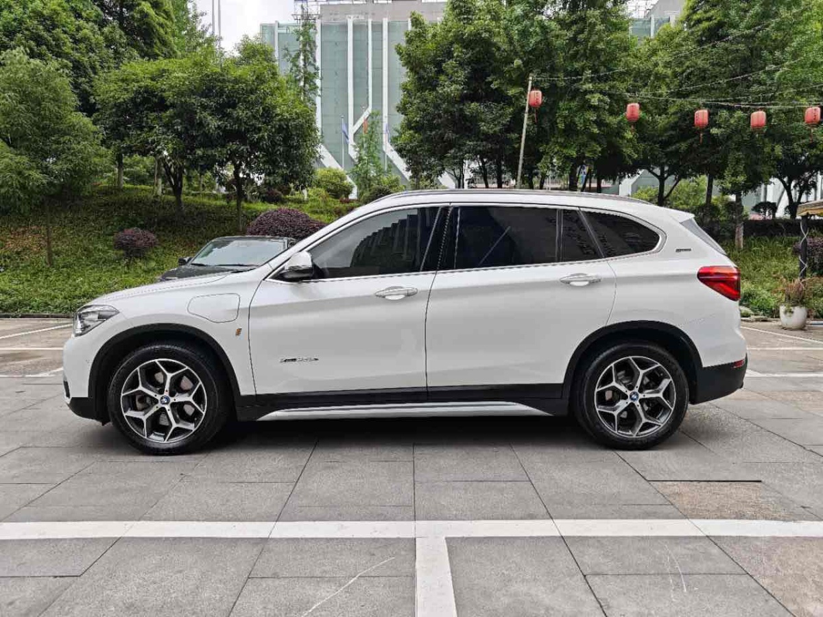 寶馬 寶馬X1新能源  2017款 xDrive25Le圖片