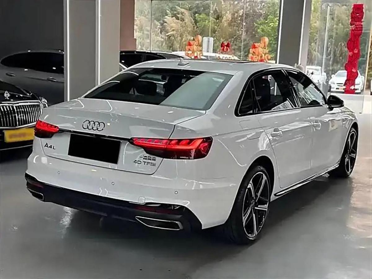 奧迪 奧迪A4L  2020款 40 TFSI 時(shí)尚動(dòng)感型圖片