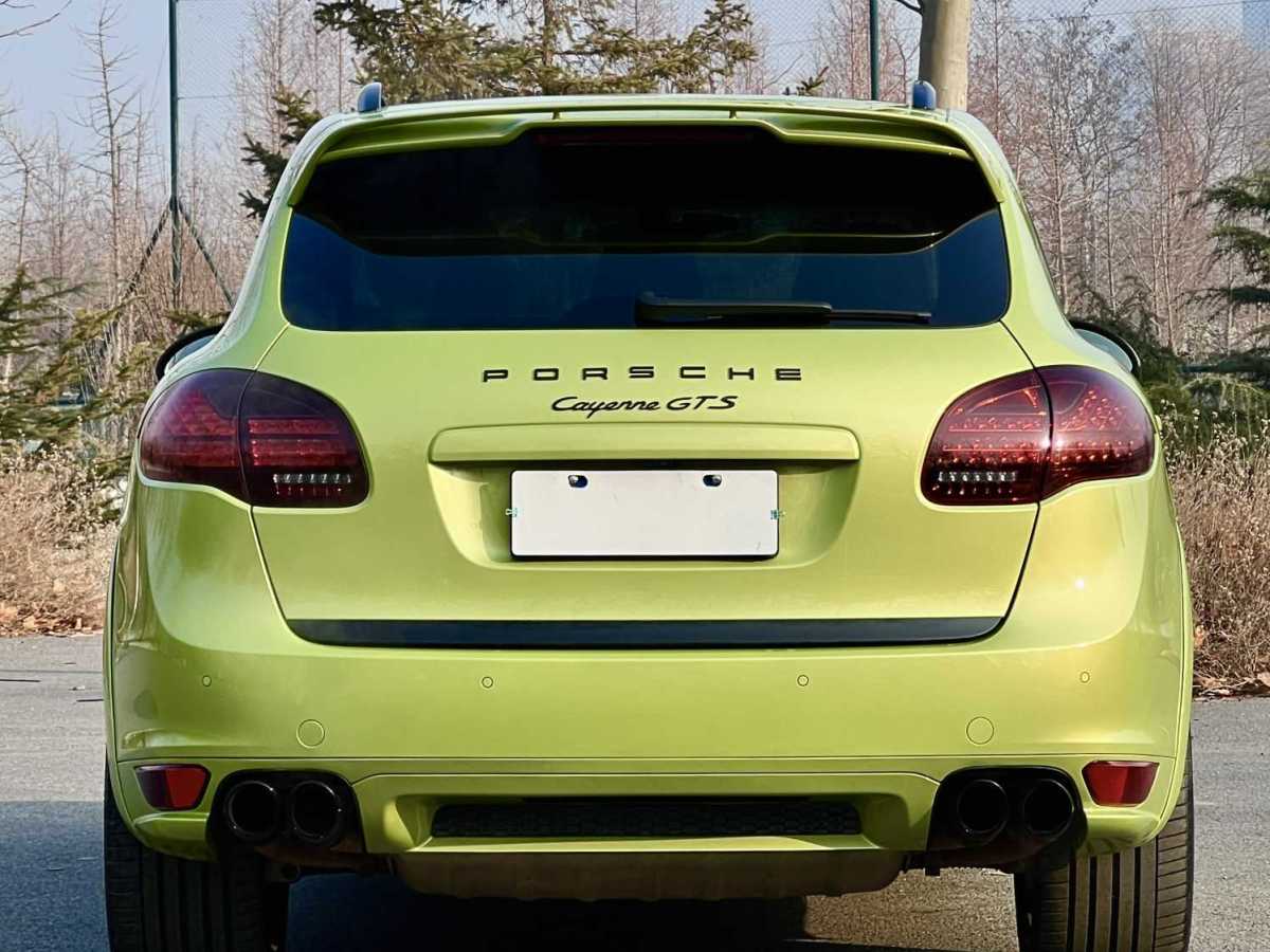 保時(shí)捷 Cayenne  2012款 Cayenne GTS 4.8L圖片