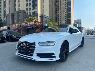 2018年1月 奥迪 奥迪A7(进口) 50 TFSI quattro 动感型图片