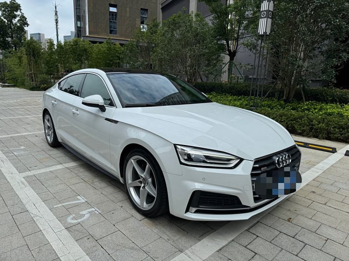 奧迪 奧迪A5  2019款 Sportback 40 TFSI 時(shí)尚型圖片