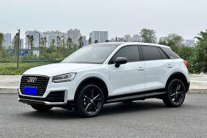 奧迪Q2L 奧迪 35 TFSI 時(shí)尚致雅型