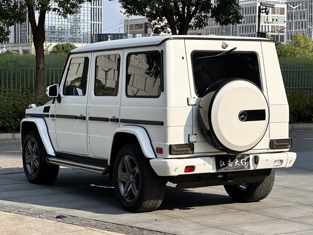 2017年12月奔馳 奔馳G級AMG  2009款 AMG G 55