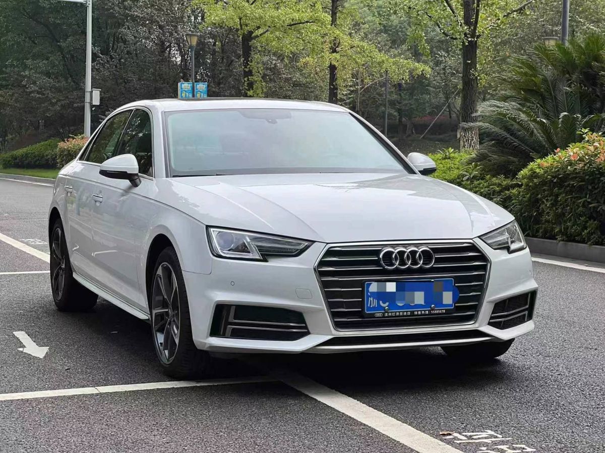 2019年1月奧迪 奧迪A4L  2019款 35 TFSI 進取型 國V