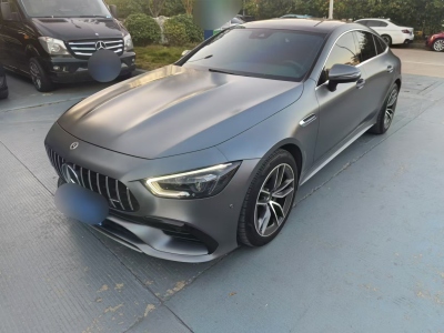 2021年7月 奔驰 奔驰AMG GT AMG GT 50 四门跑车图片