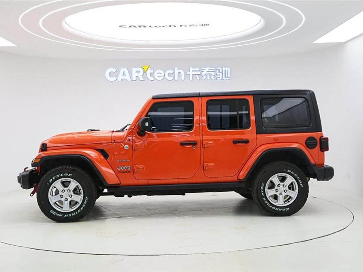 Jeep 牧馬人  2018款 2.0T Sahara 四門版圖片