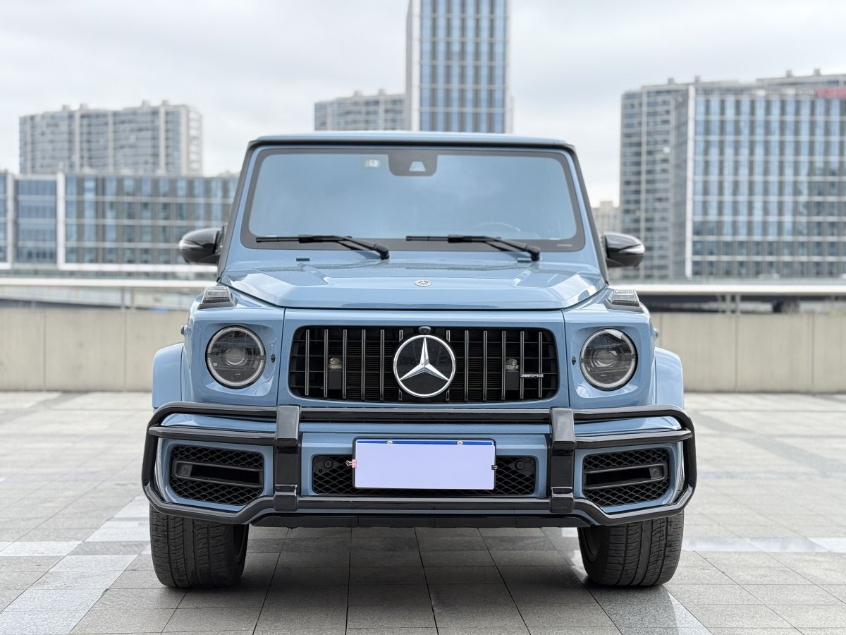 奔馳 奔馳G級AMG  2022款 AMG G 63圖片