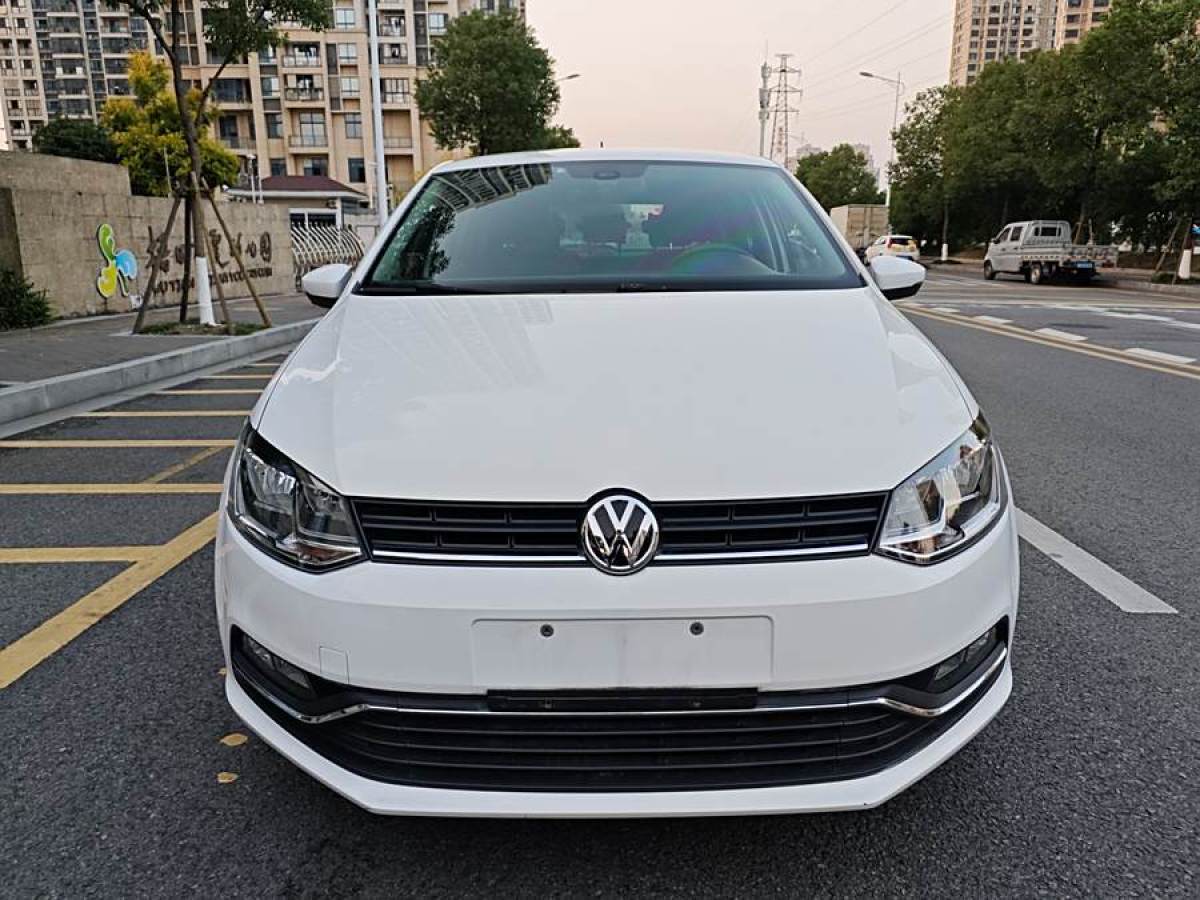 大眾 Polo  2014款 1.6L 自動(dòng)舒適版圖片