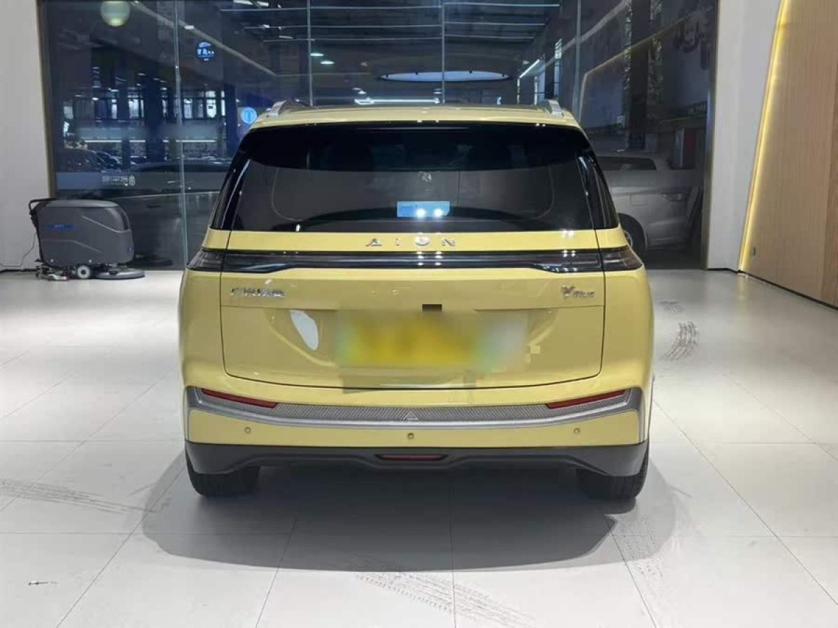埃安 AION Y  2024款 Plus 510 智駕版圖片