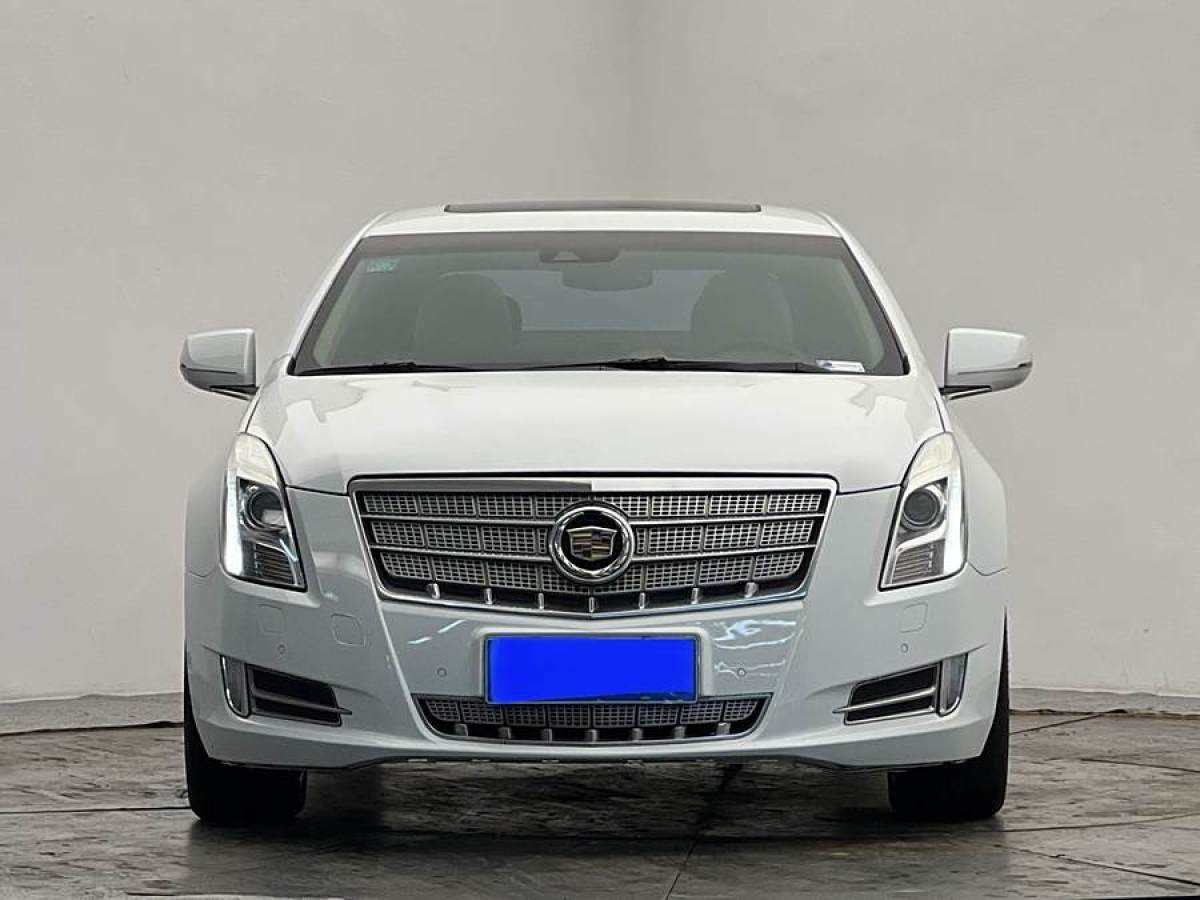 2014年5月凱迪拉克 XTS  2013款 36S 鉑金版