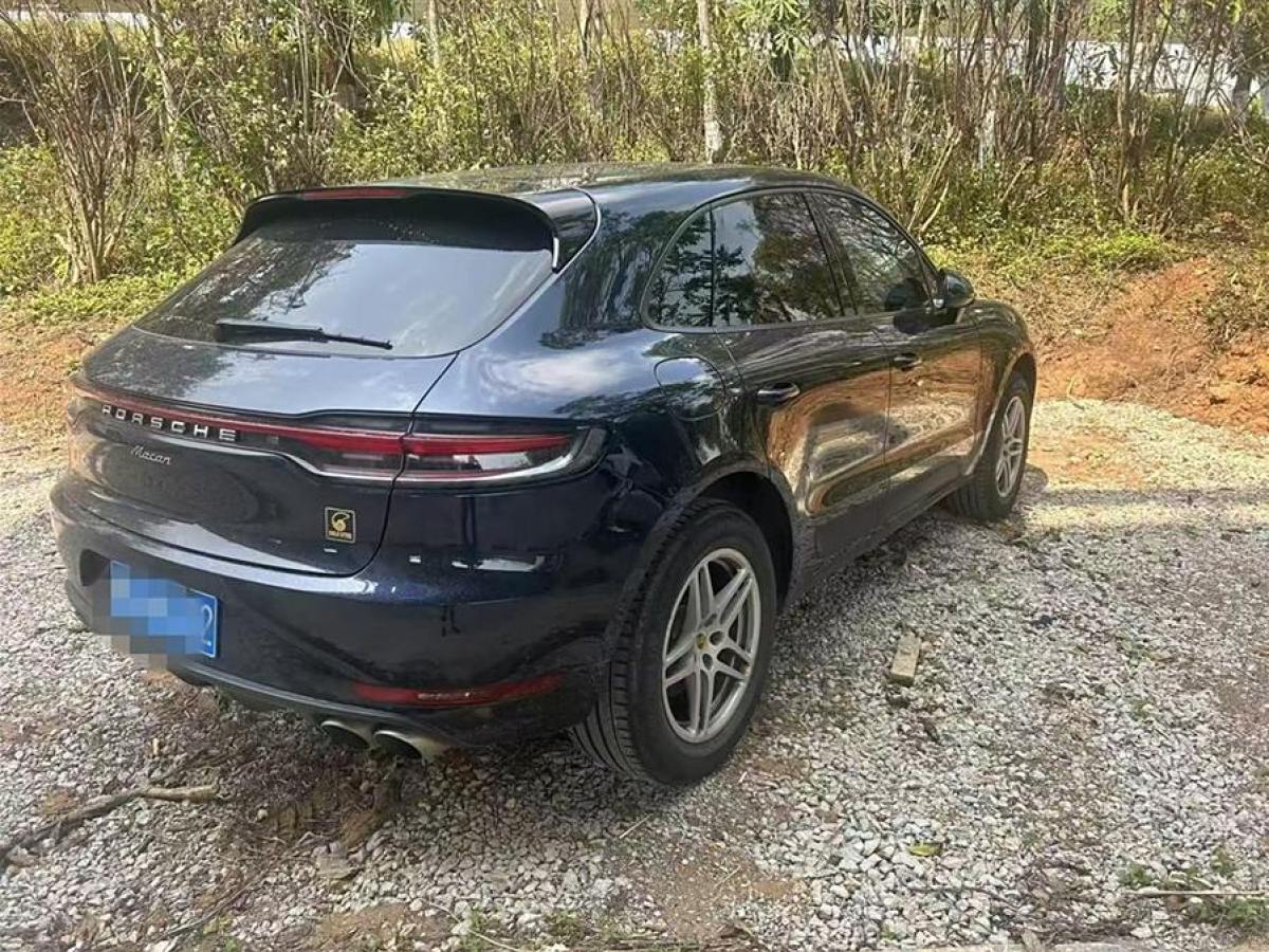 保時捷 Macan  2018款 Macan 2.0T圖片