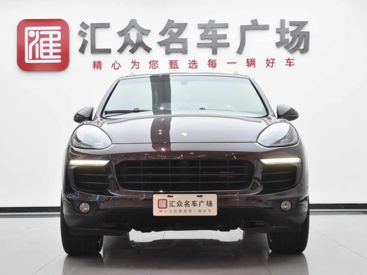 保時捷 Cayenne  2016款 Cayenne 3.0T圖片