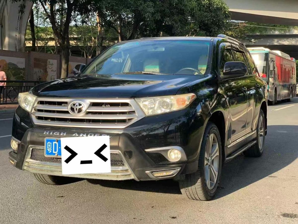 豐田 漢蘭達(dá)  2012款 2.7L 兩驅(qū)7座豪華版圖片
