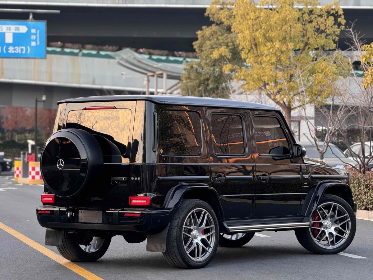 奔馳 奔馳G級(jí)AMG  2022款 AMG G 63圖片