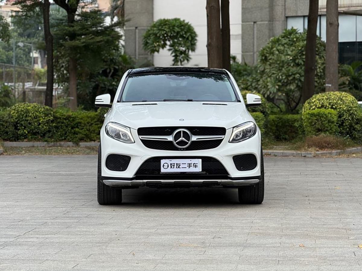 奔馳 奔馳GLE轎跑  2017款 GLE 400 4MATIC 轎跑SUV圖片