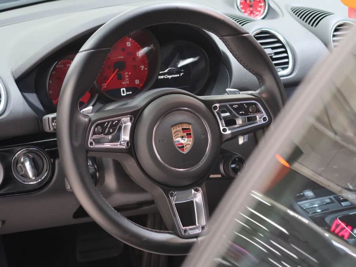 保時(shí)捷 718  2018款 Cayman 2.0T圖片