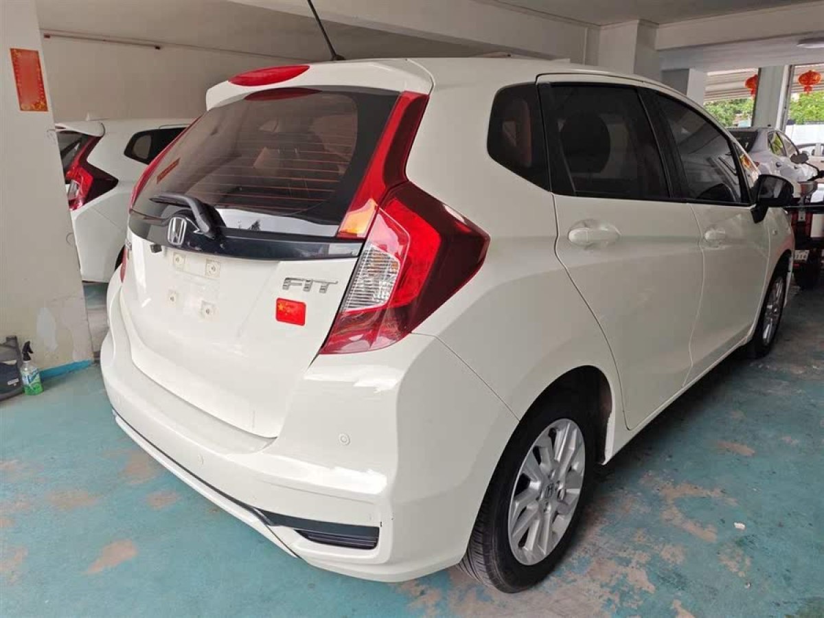 本田 飛度  2018款 1.5L CVT舒適天窗版圖片