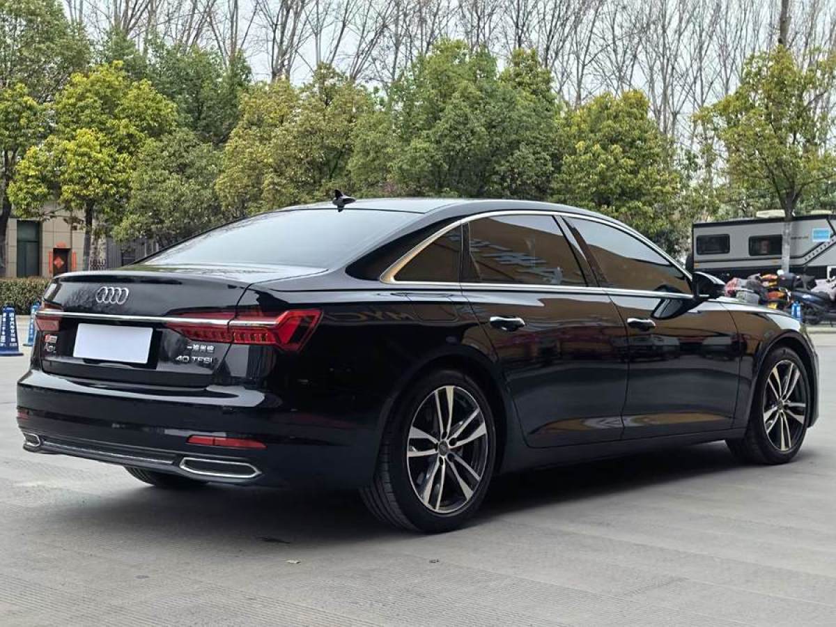 奧迪 奧迪A6L  2021款 40 TFSI 豪華致雅型圖片