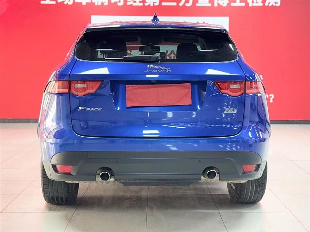 捷豹 F-PACE  2019款 2.0T 四驅(qū)都市尊享版圖片