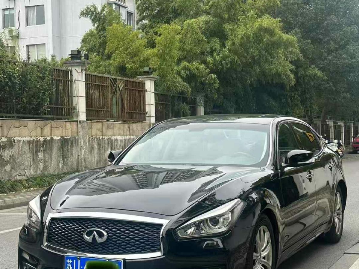 英菲尼迪 Q70  2017款 Q70L 2.5L 奢華版圖片