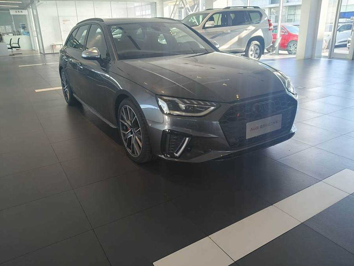 奧迪 奧迪S4  2024款 S4 Avant 3.0TFSI圖片