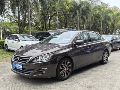 2015年4月 標致 408 1.8L 自動豪華版圖片