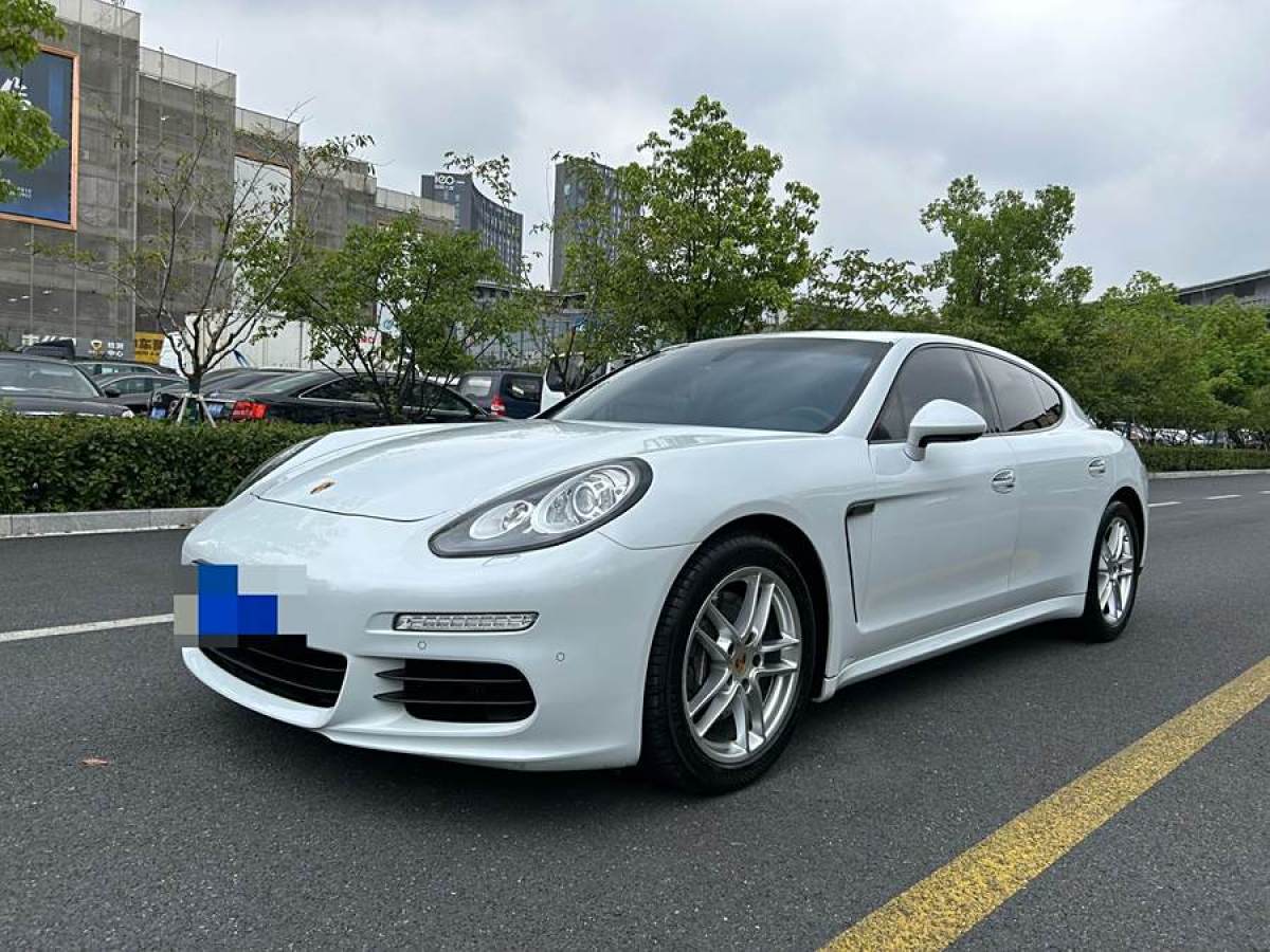 保時捷 Panamera  2016款 Panamera Edition 3.0T圖片