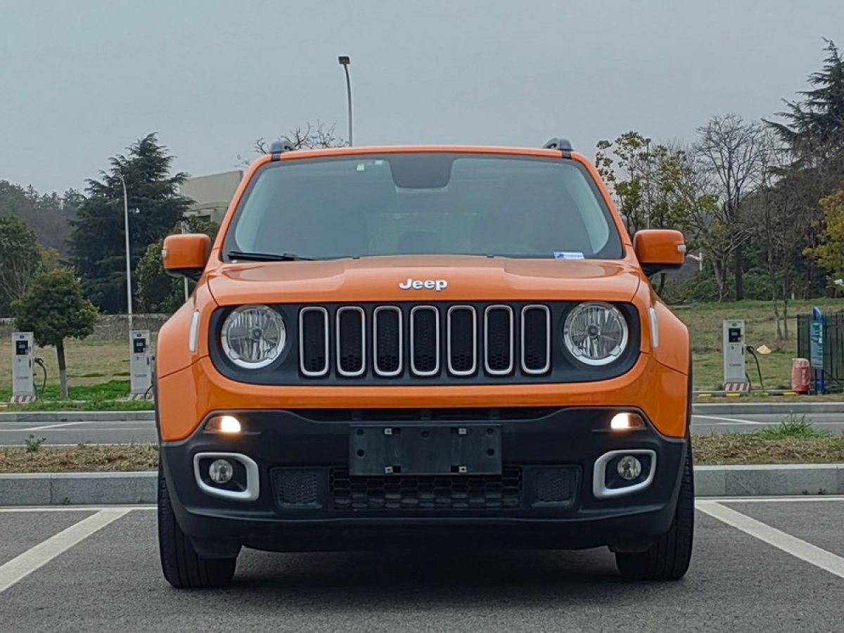 Jeep 自由侠  2016款 1.4T 自动劲能版图片
