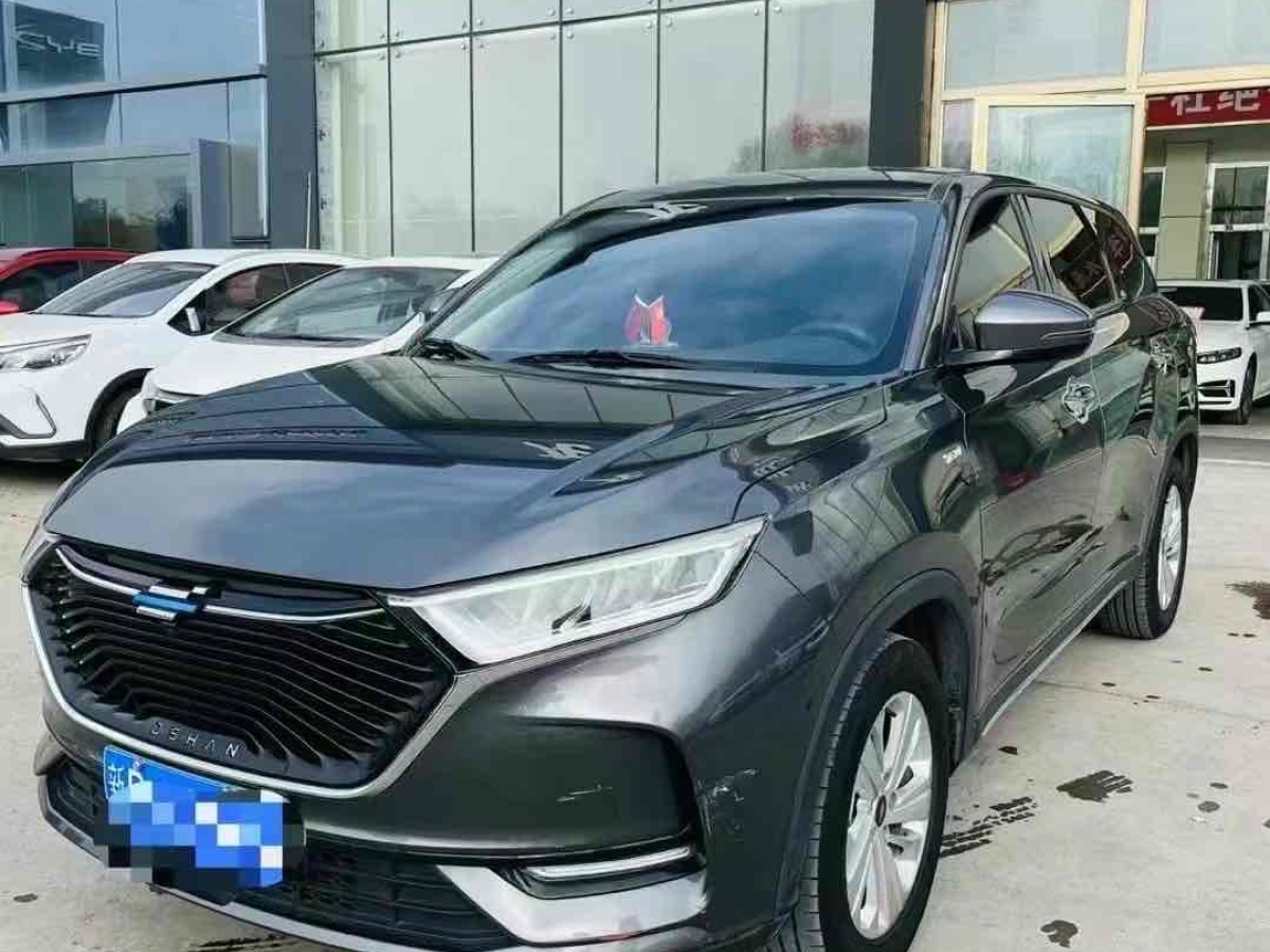 長(zhǎng)安歐尚 X7  2020款 1.5T 自動(dòng)豪華型圖片