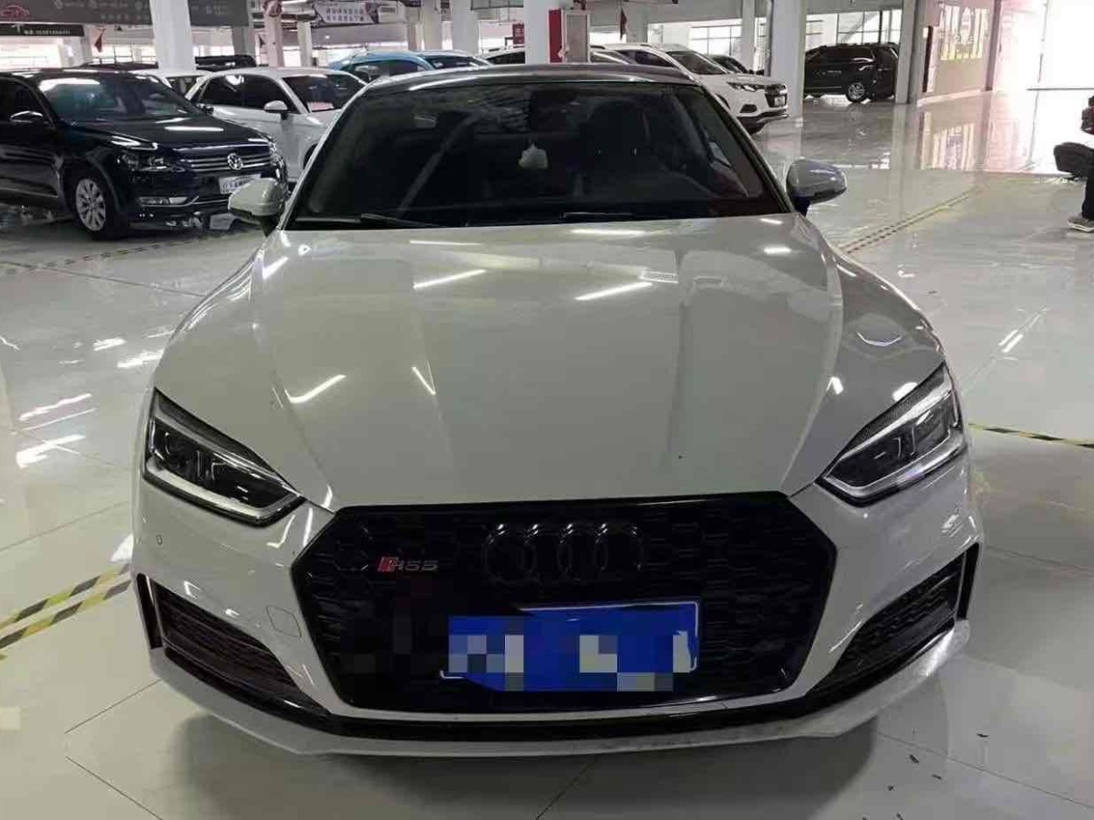 奧迪 奧迪A5  2019款 Coupe 40 TFSI 時(shí)尚型圖片