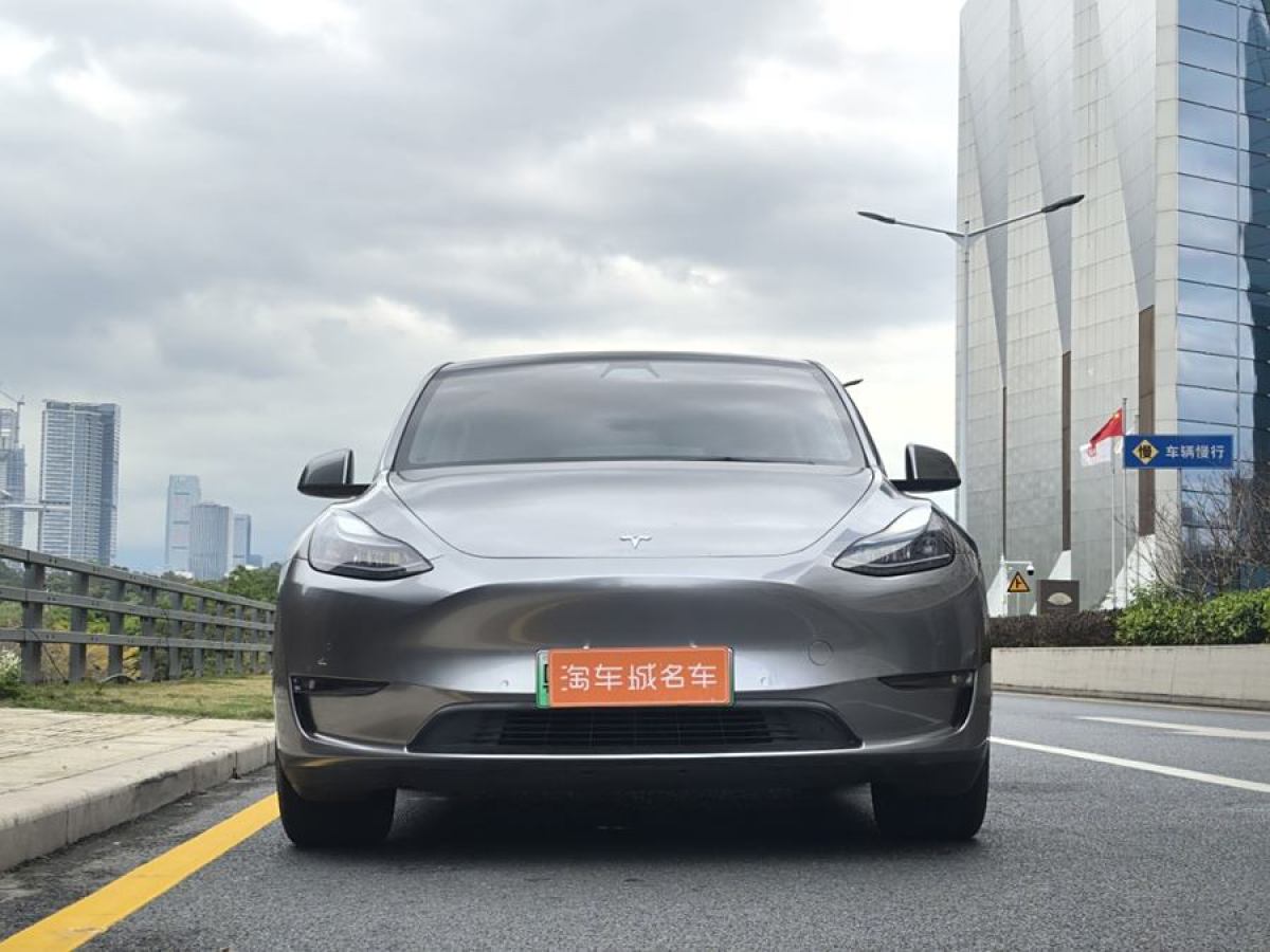 特斯拉 Model 3  2021款 改款 標(biāo)準(zhǔn)續(xù)航后驅(qū)升級(jí)版圖片