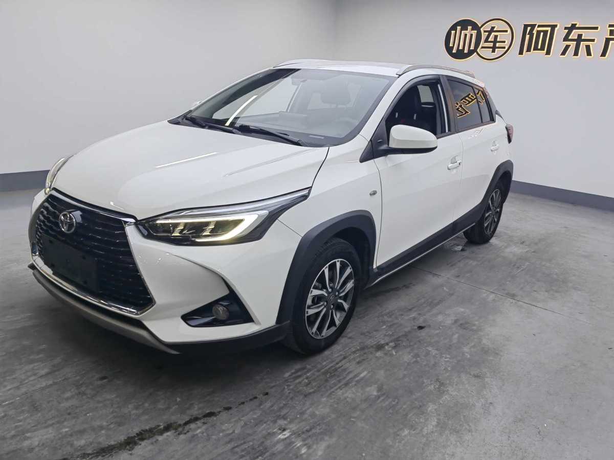 豐田 YARiS L 致炫  2022款 致炫X 1.5L CVT豪華PLUS版圖片