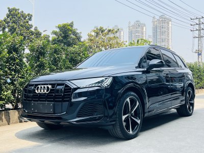 2021年7月 奧迪 奧迪Q7(進口) 55 TFSI quattro S line運動型圖片