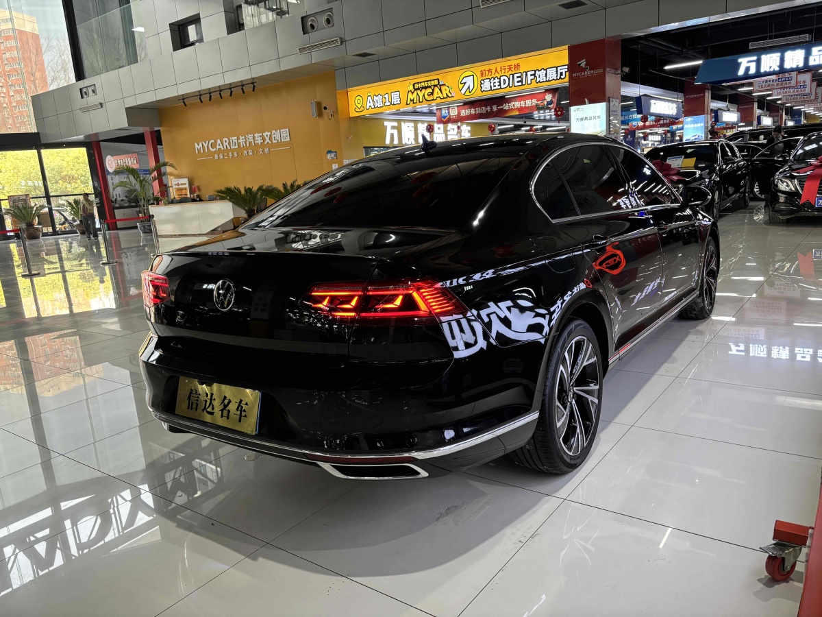 2022年4月大眾 邁騰  2021款 330TSI DSG 30周年紀念版