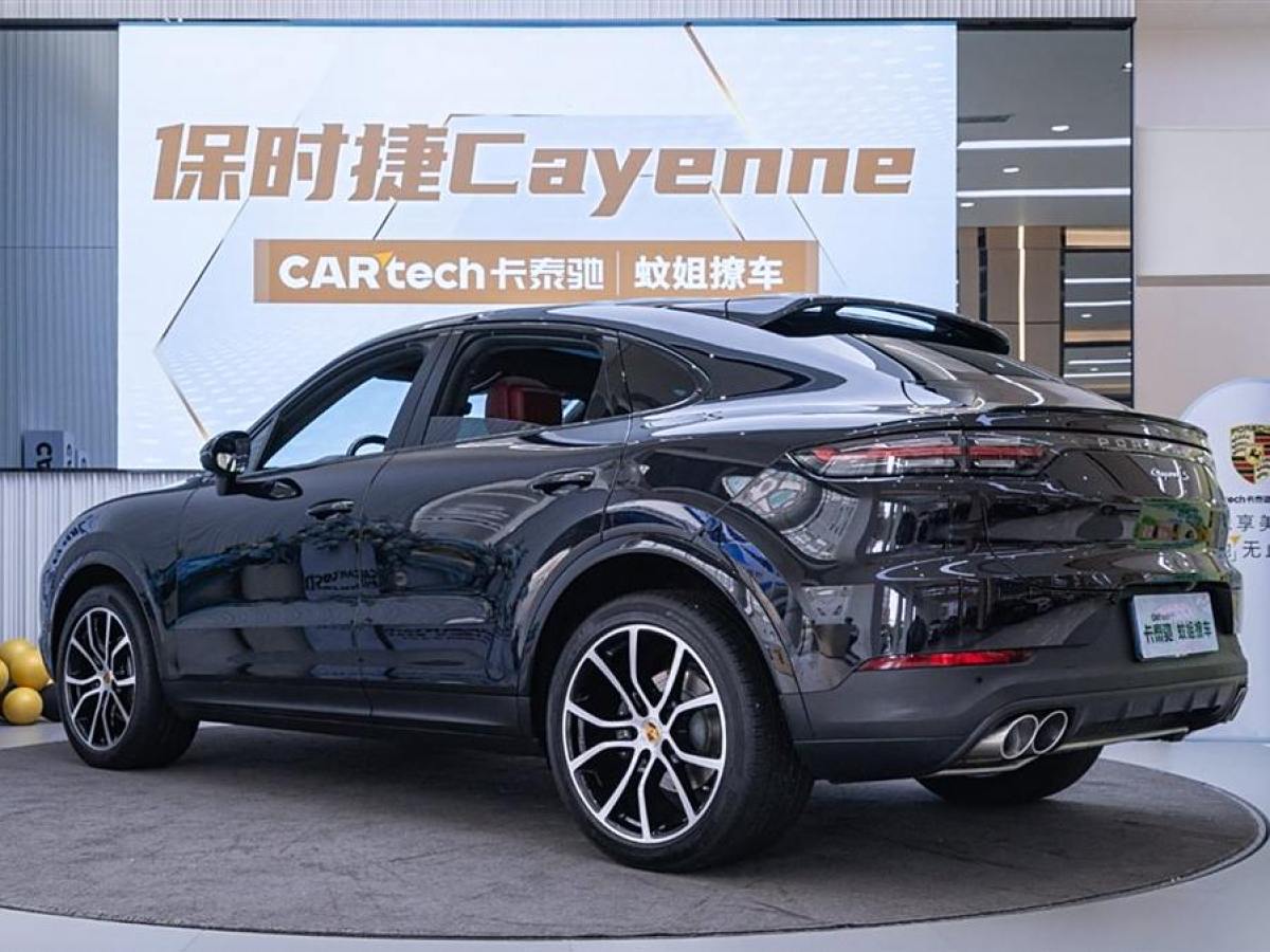 保時(shí)捷 Cayenne  2019款 Cayenne Coupé 3.0T圖片