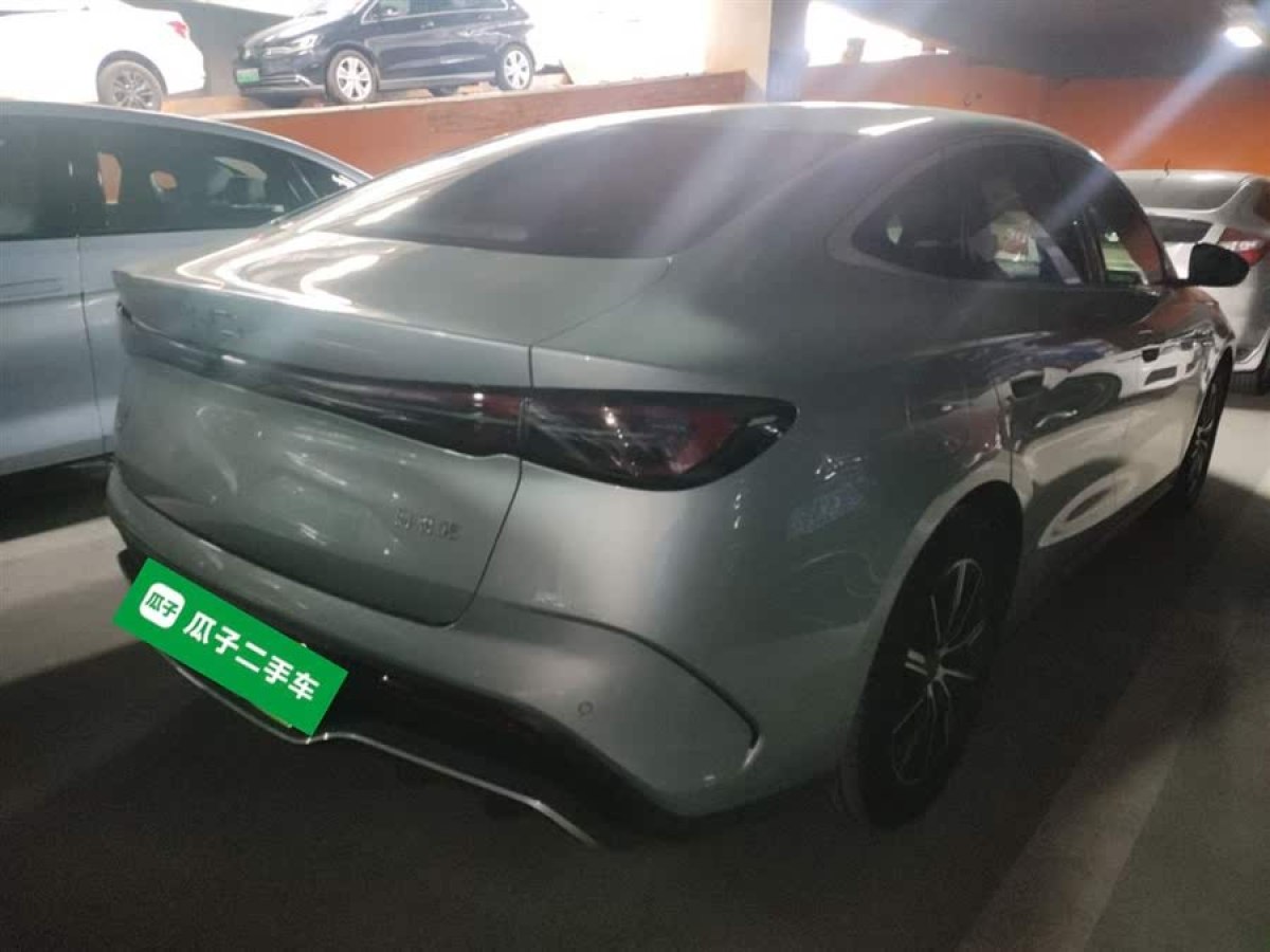 比亞迪 海豹06 DM-i  2024款 DM-i 120KM尊享型圖片