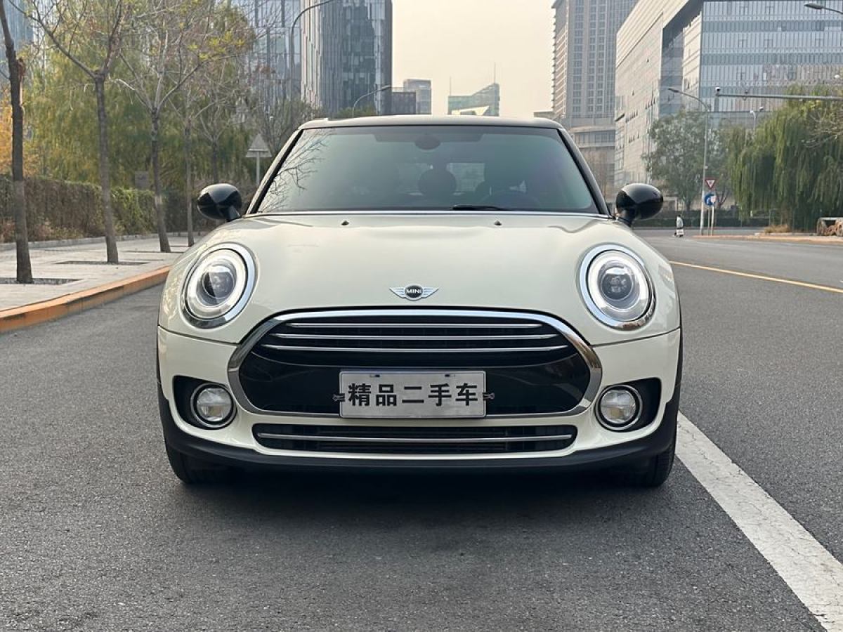 MINI CLUBMAN  2016款 改款 1.5T COOPER 鉴赏家版图片