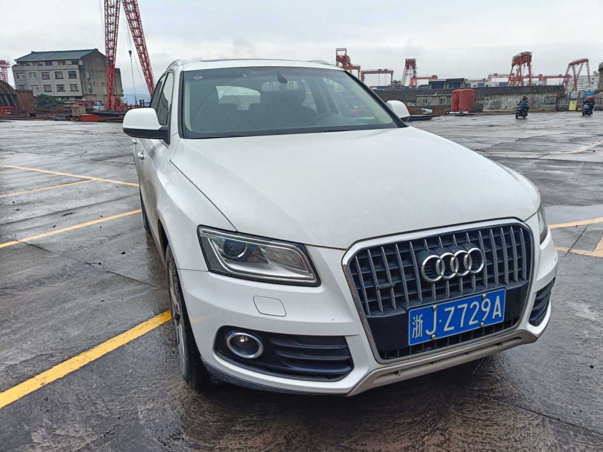 奧迪 奧迪Q5  2013款 40 TFSI 進(jìn)取型圖片