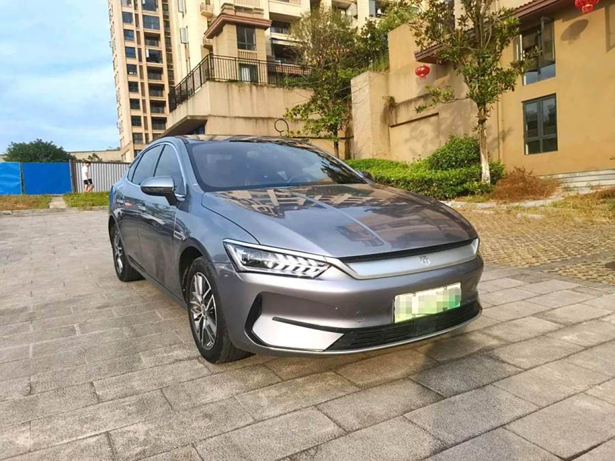 比亞迪 秦PLUS  2021款 EV 500KM 豪華型圖片